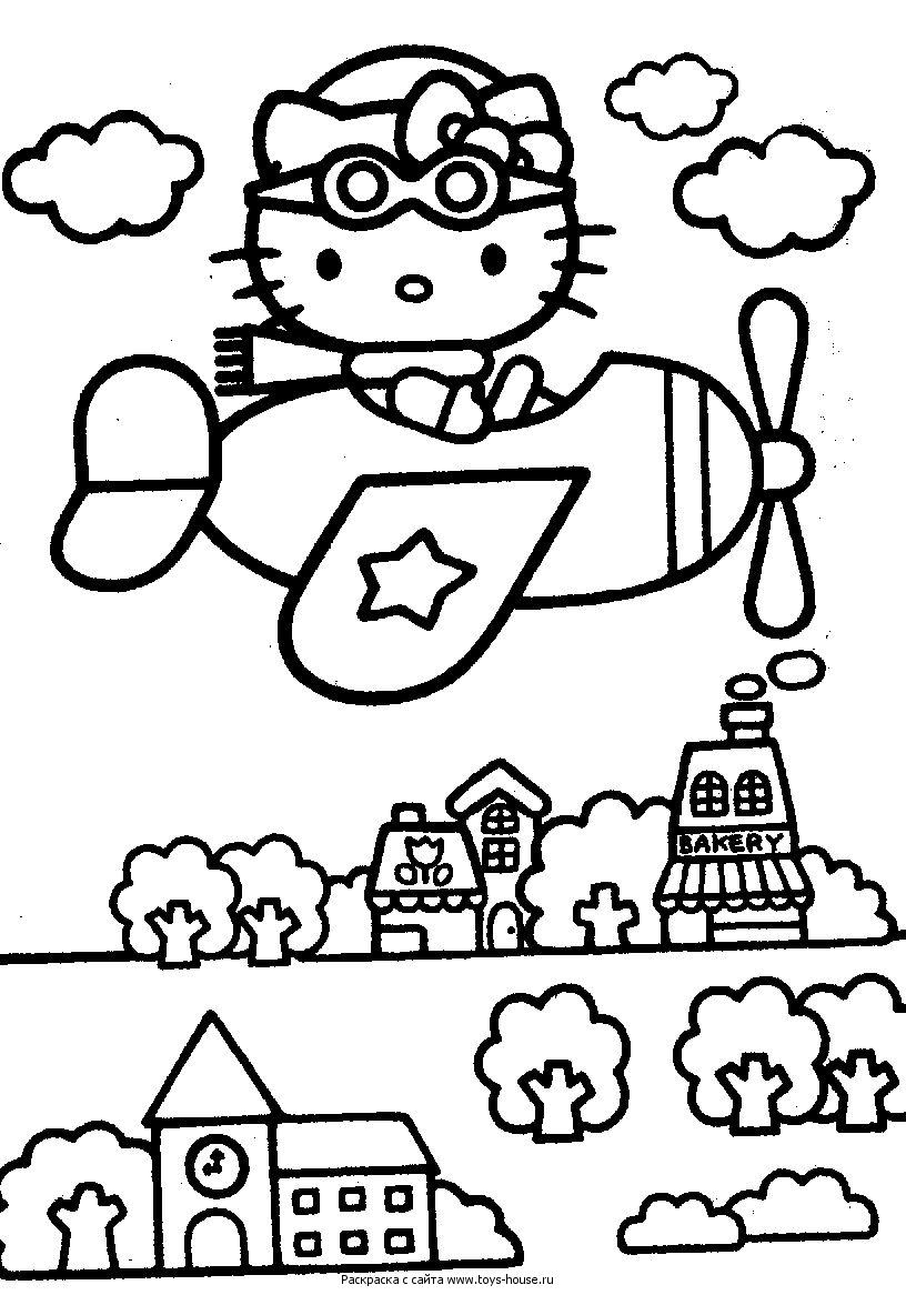 89 Hello Kitty and Friends Coloring Pages Printable 57