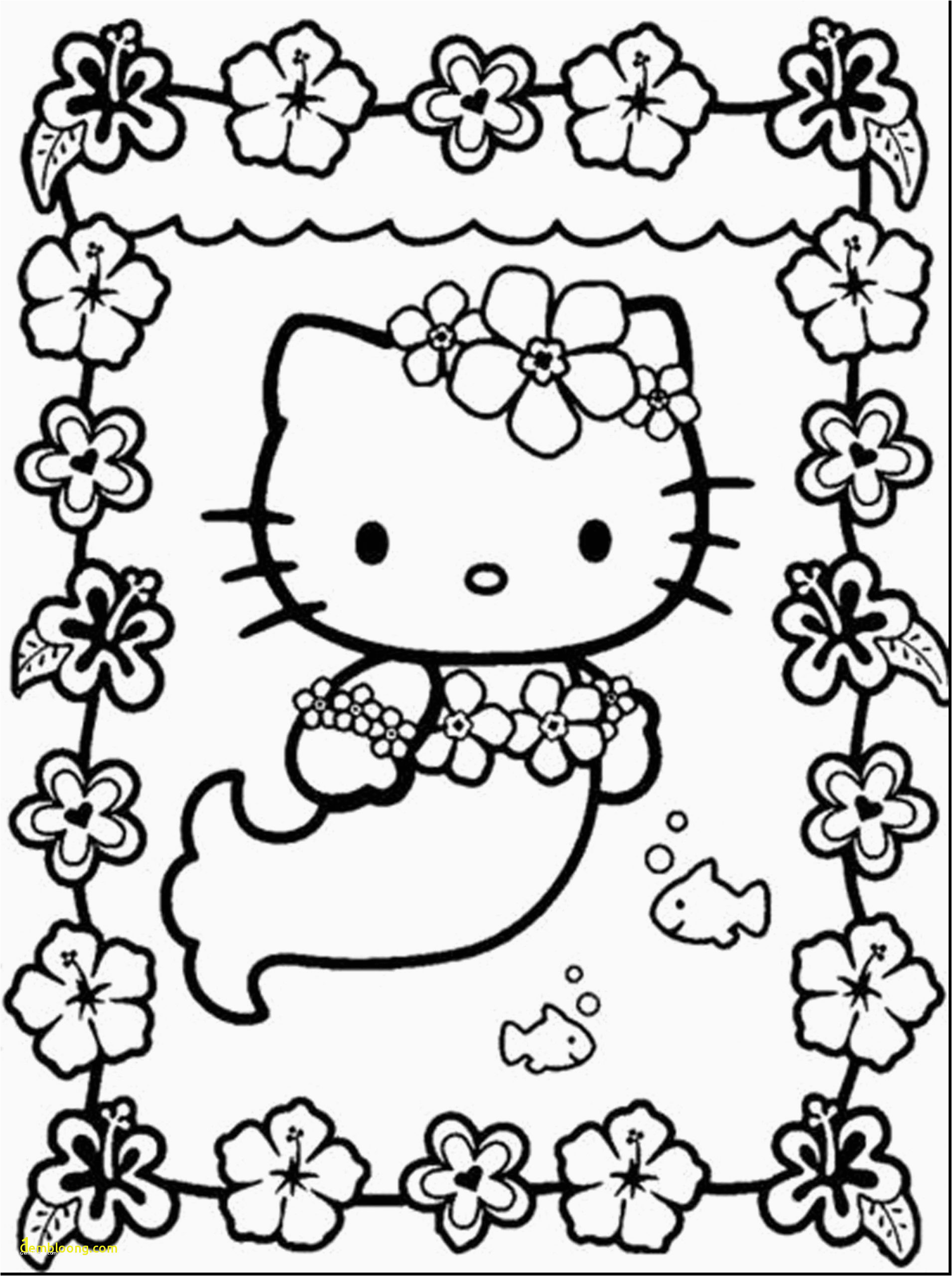 89 Hello Kitty and Friends Coloring Pages Printable 58