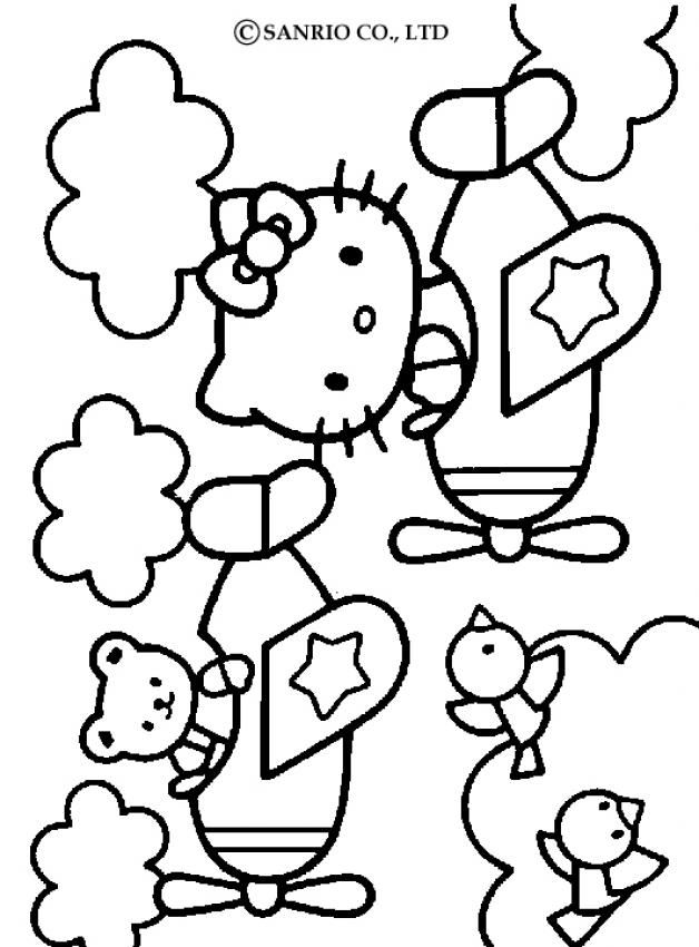 89 Hello Kitty and Friends Coloring Pages Printable 61