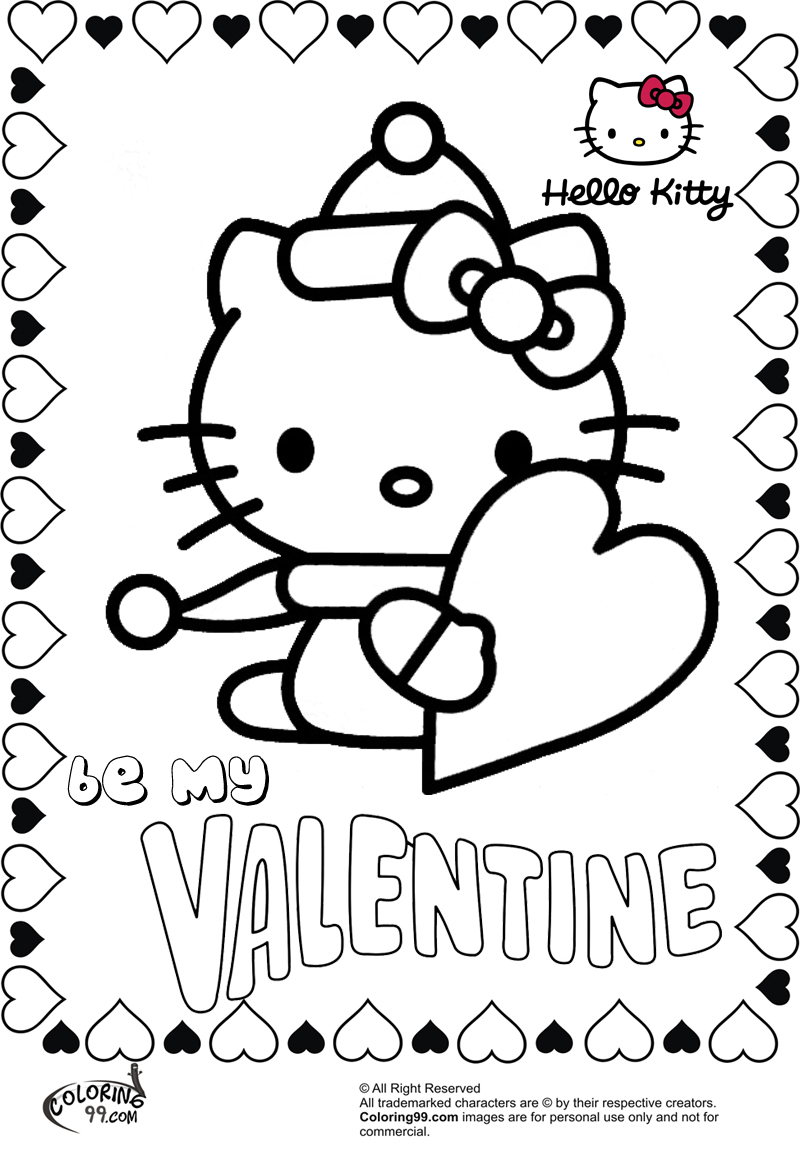 89 Hello Kitty and Friends Coloring Pages Printable 65