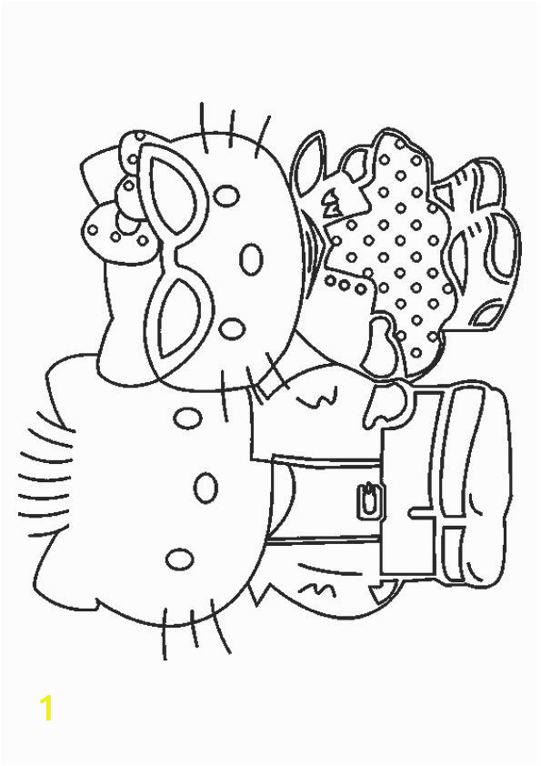 89 Hello Kitty and Friends Coloring Pages Printable 75