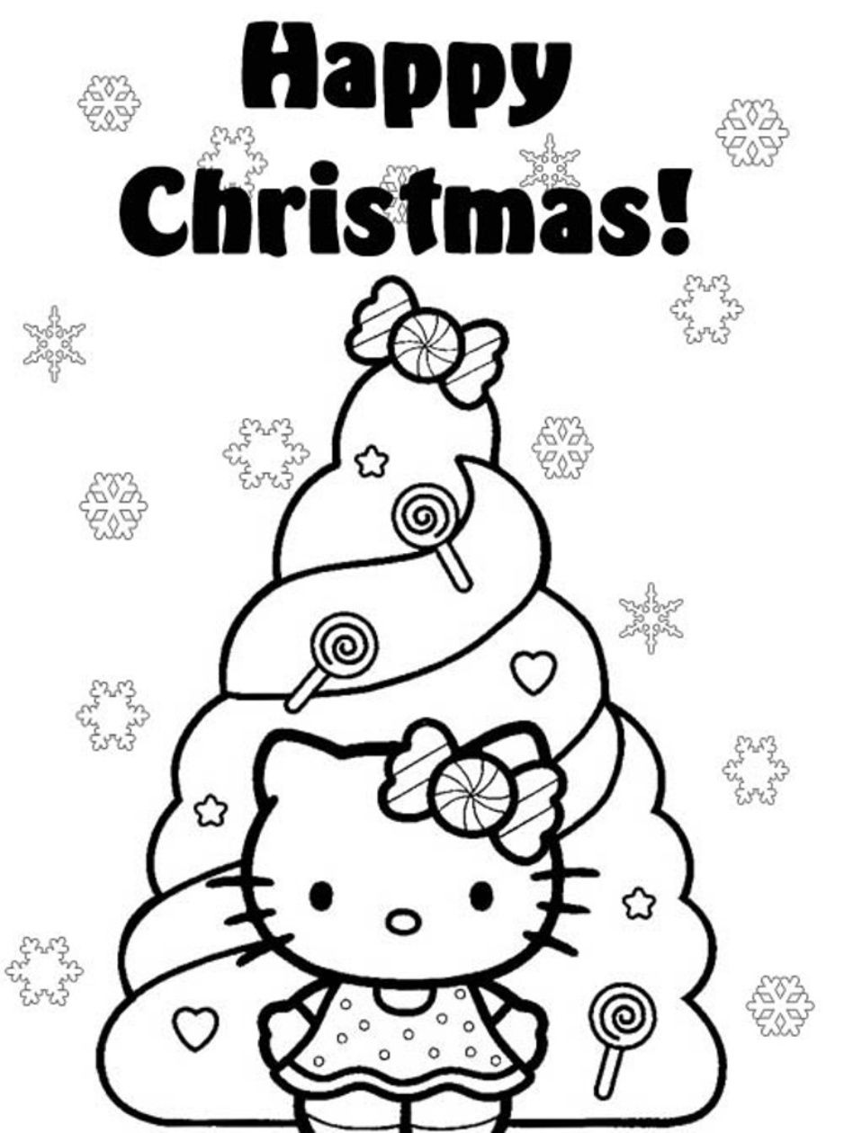 89 Hello Kitty and Friends Coloring Pages Printable 78