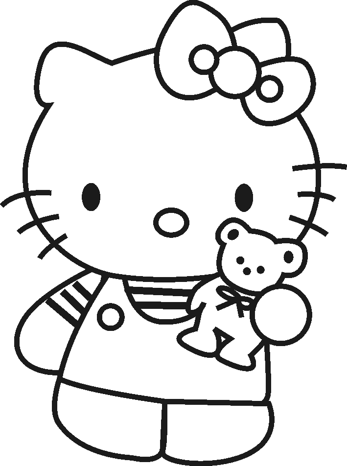 89 Hello Kitty and Friends Coloring Pages Printable 87