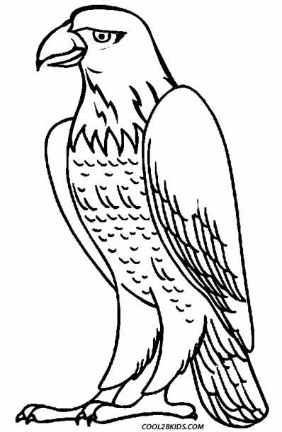 92 Free Bald Eagle Coloring Pages for Kids Printable 10