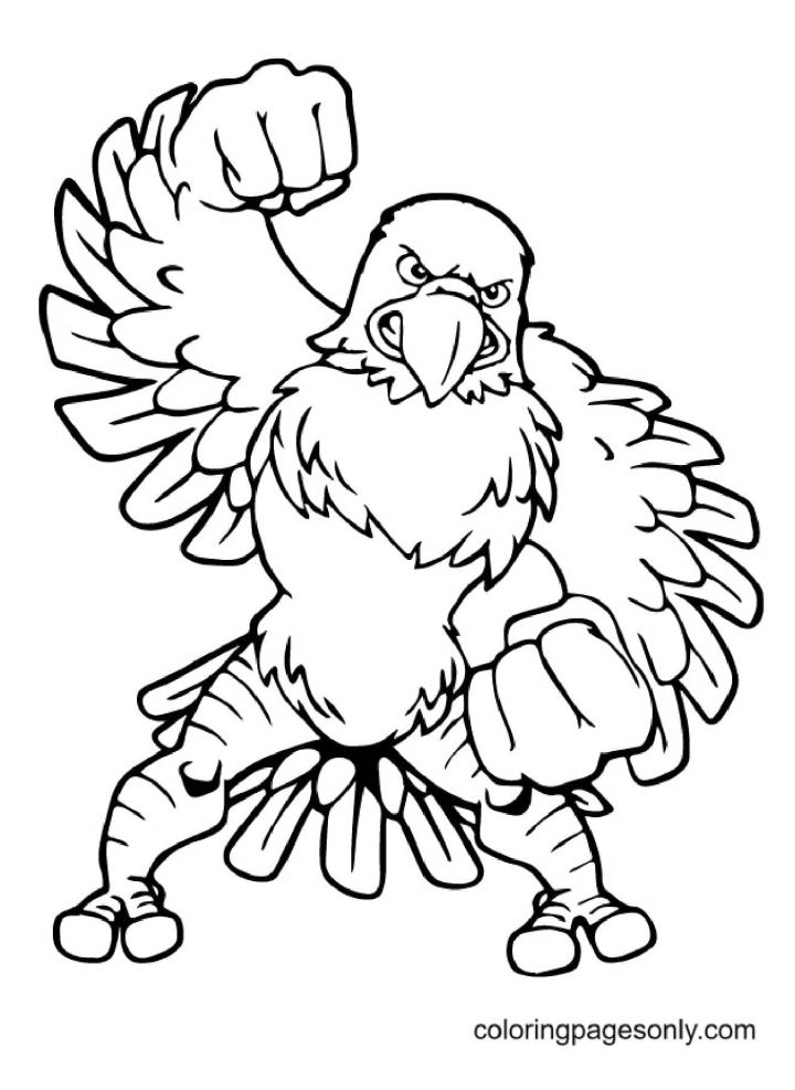 92 Free Bald Eagle Coloring Pages for Kids Printable 20