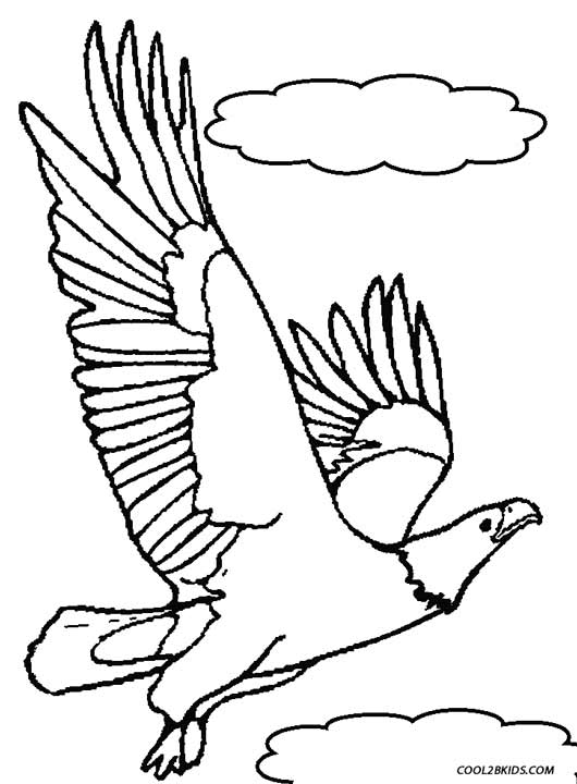 92 Free Bald Eagle Coloring Pages for Kids Printable 21