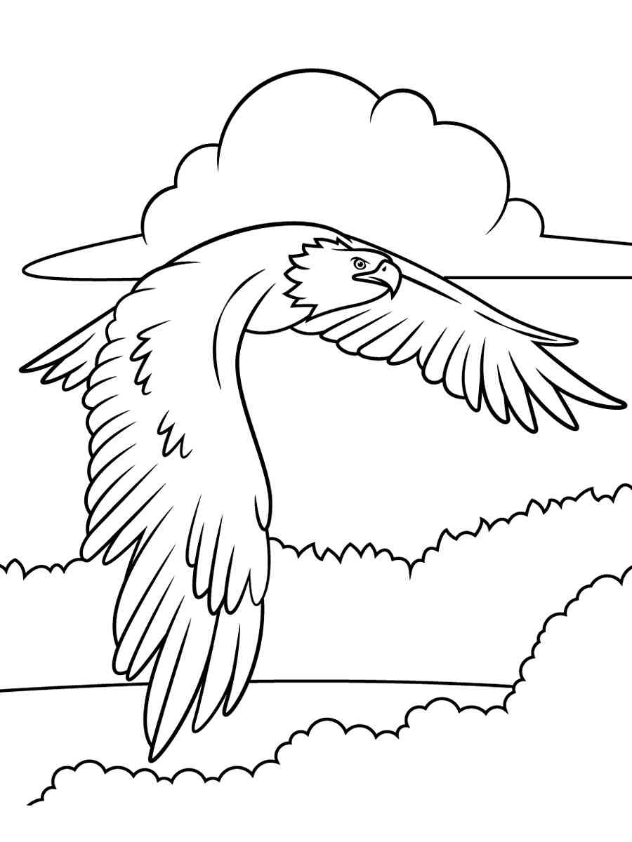 92 Free Bald Eagle Coloring Pages for Kids Printable 37