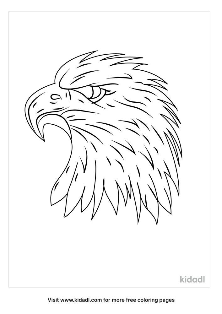 92 Free Bald Eagle Coloring Pages for Kids Printable 41