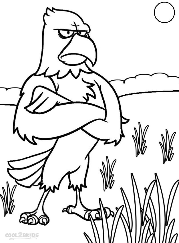 92 Free Bald Eagle Coloring Pages for Kids Printable 48