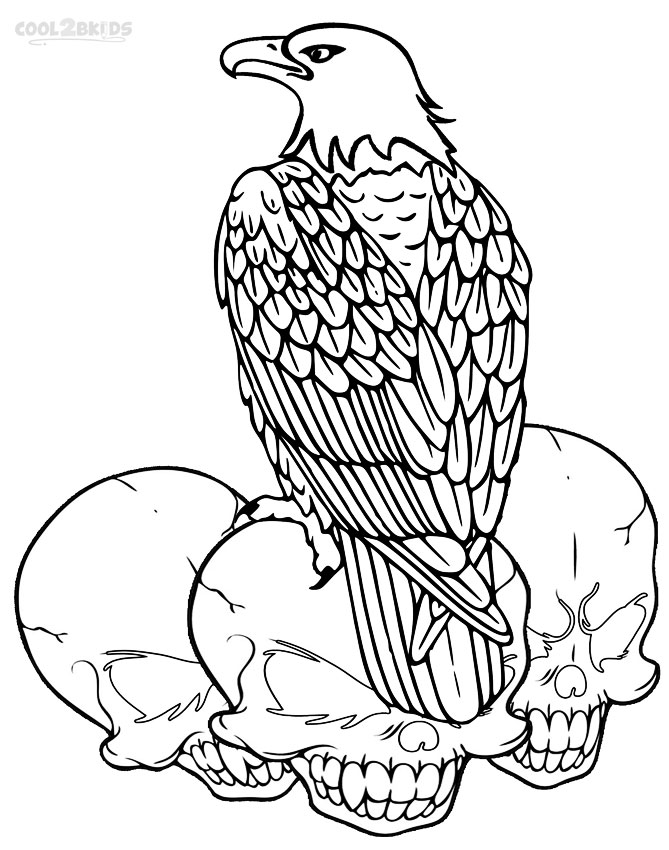 92 Free Bald Eagle Coloring Pages for Kids Printable 54