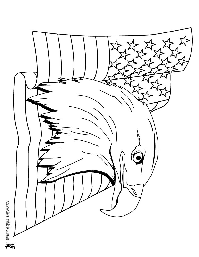 92 Free Bald Eagle Coloring Pages for Kids Printable 80