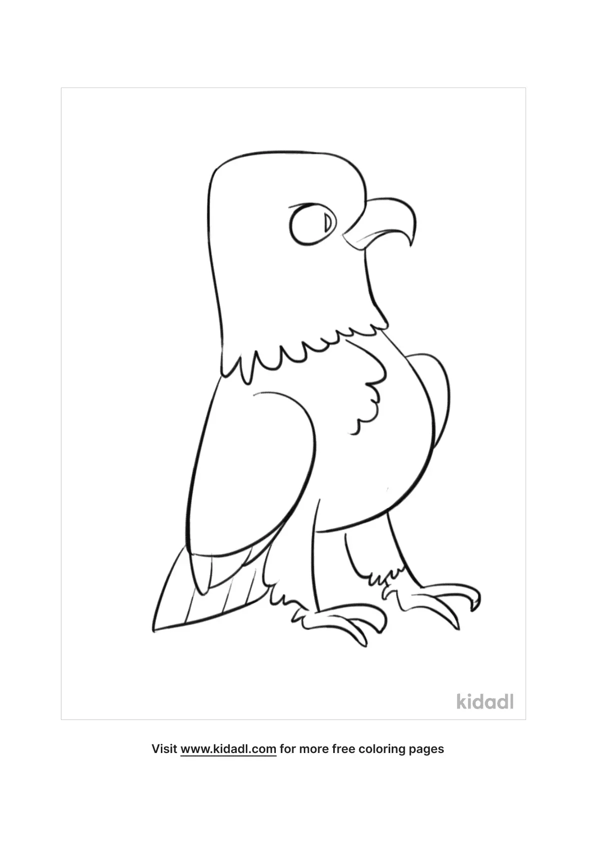 92 Free Bald Eagle Coloring Pages for Kids Printable 81