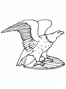 92 Free Bald Eagle Coloring Pages for Kids Printable 88