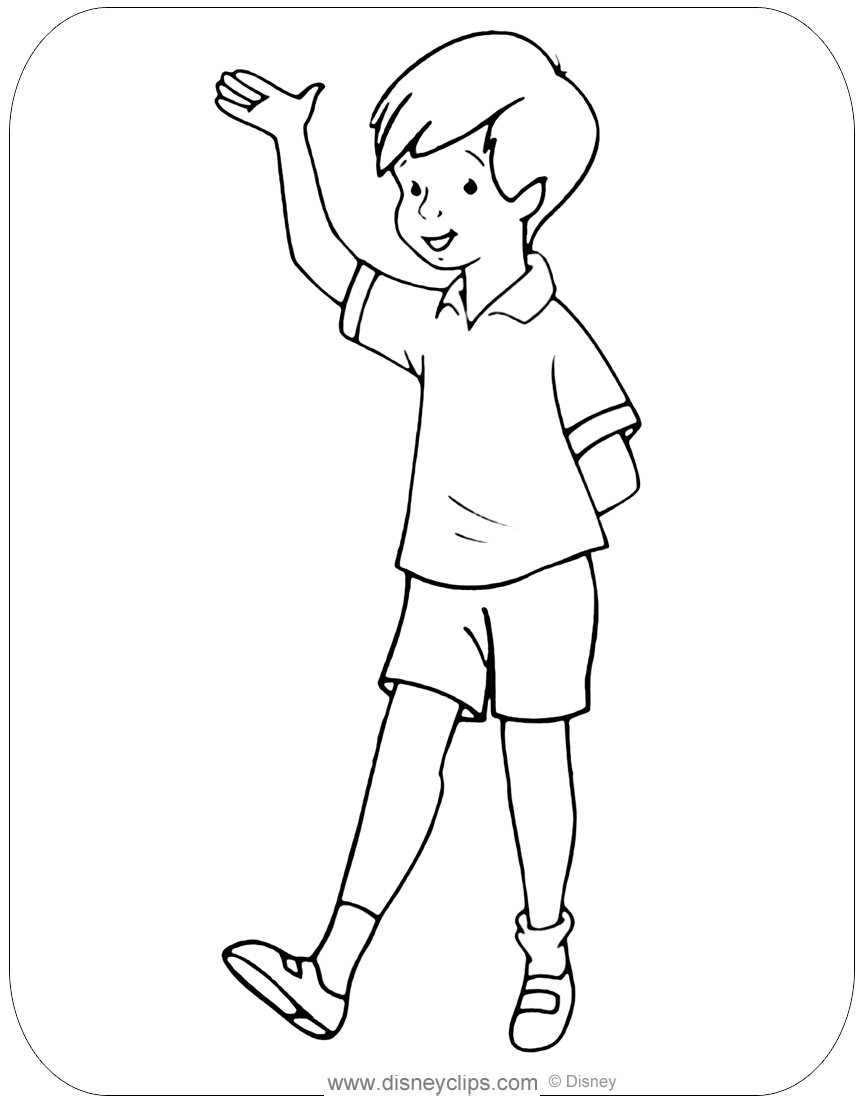 Charming Robin Coloring Pages Printable 24