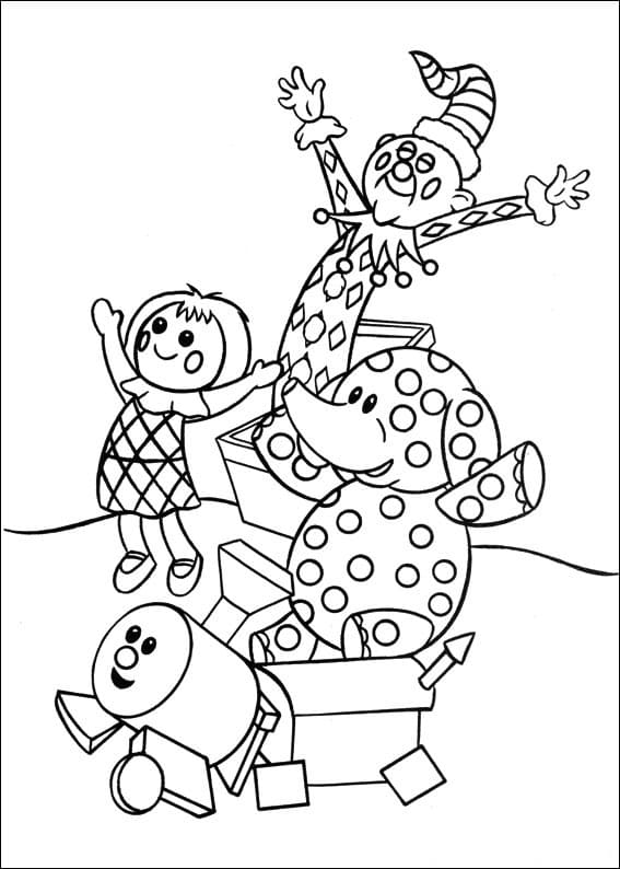 Charming Rudolph Coloring Pages Printable 22