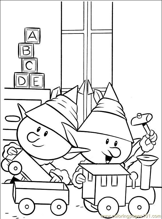 Charming Rudolph Coloring Pages Printable 25