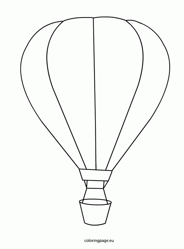 Colorful Balloon Coloring Pages Printable 22