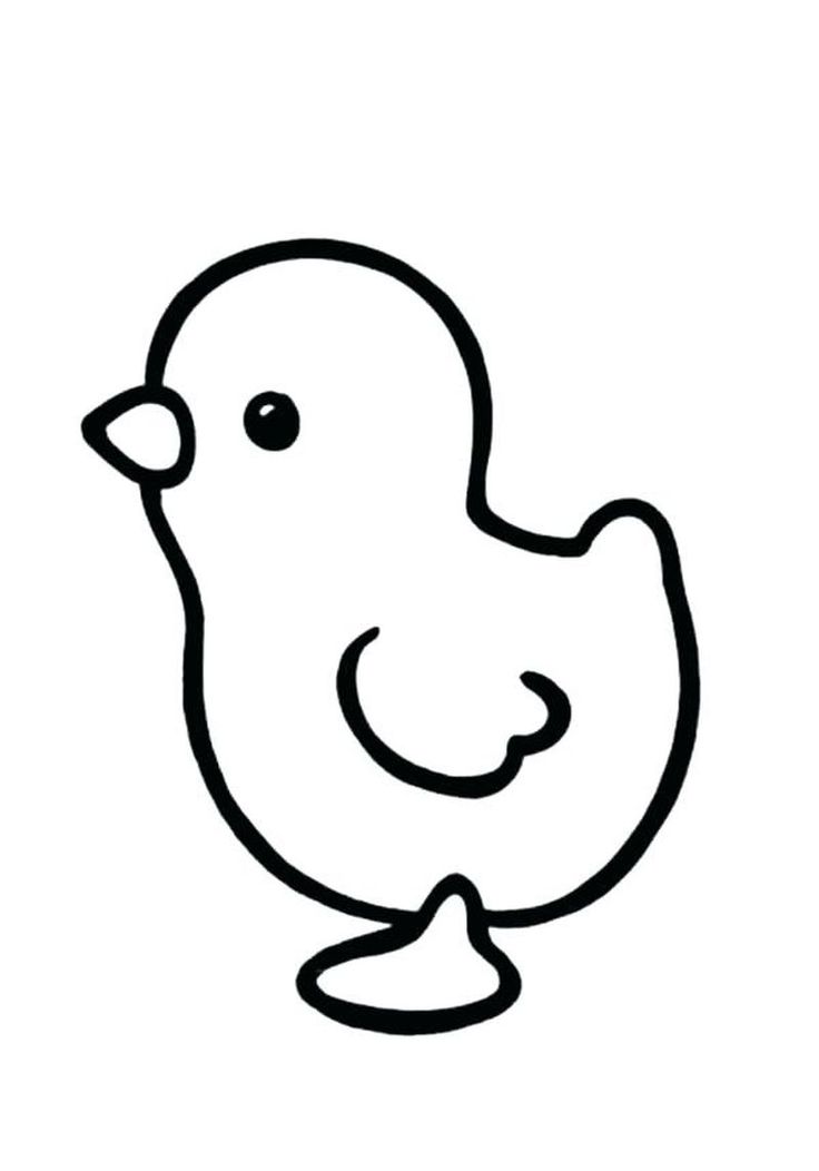 Cute Chicken Coloring Pages Printable 26