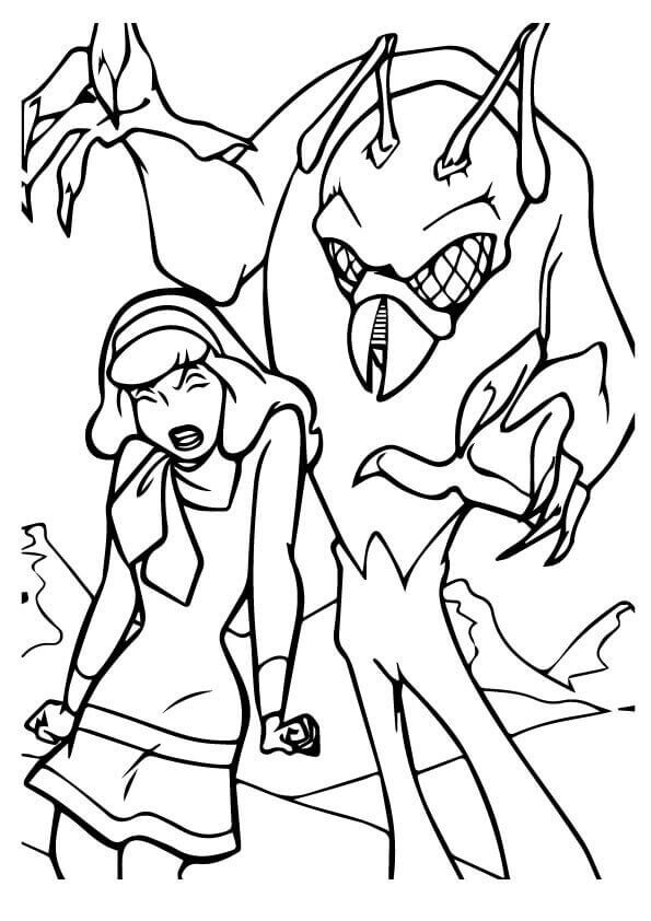 Fun Scooby Doo Coloring Pages Printable 31