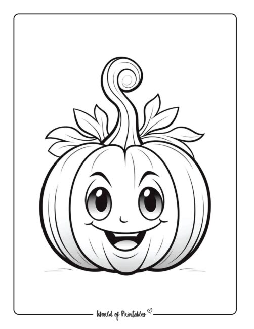 Spooky Halloween Coloring Pages Printable 23