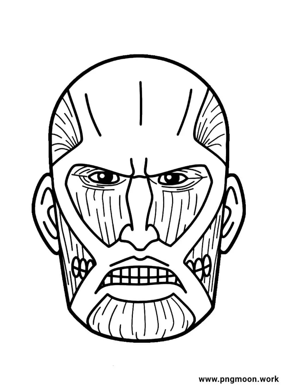 30 Attack on Titan Coloring Pages Printable 17