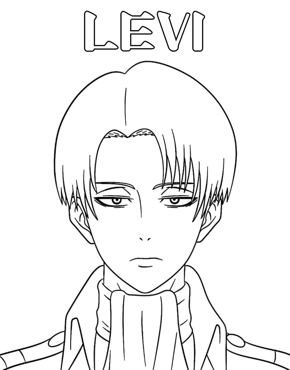 30 Attack on Titan Coloring Pages Printable 8