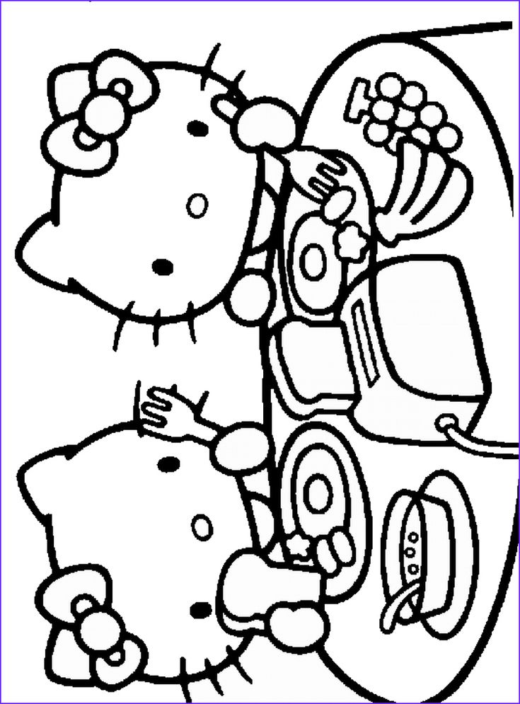 30 Festive Hello Kitty Christmas Coloring Pages Printable 19