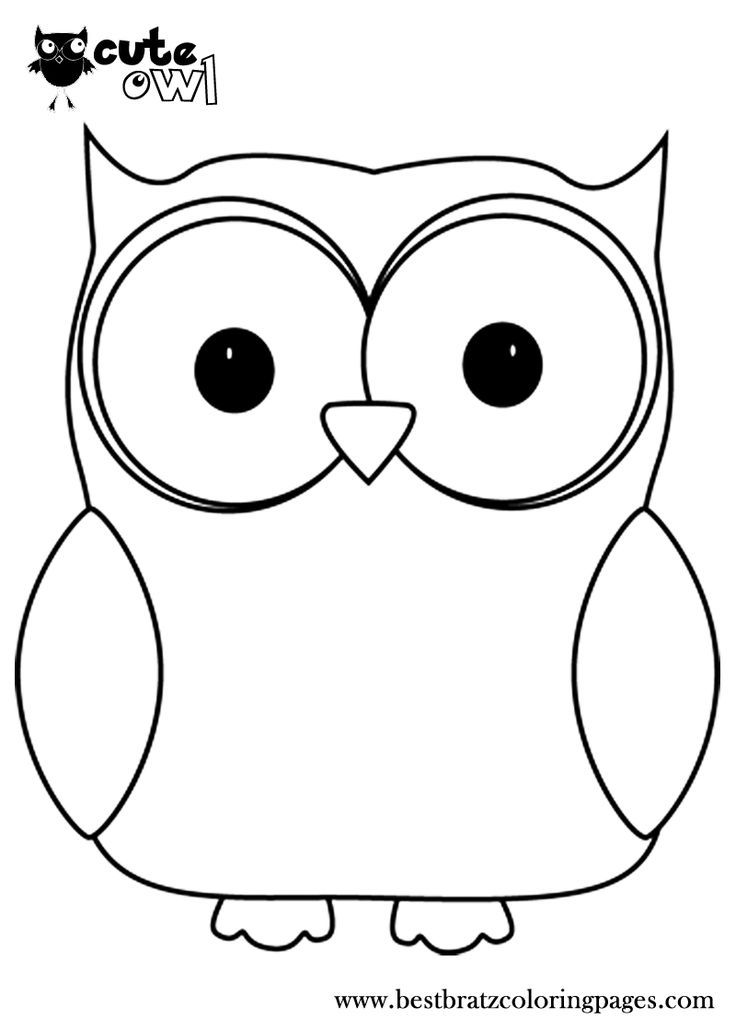 30 Free Printable Owl Coloring Pages for Adults 17