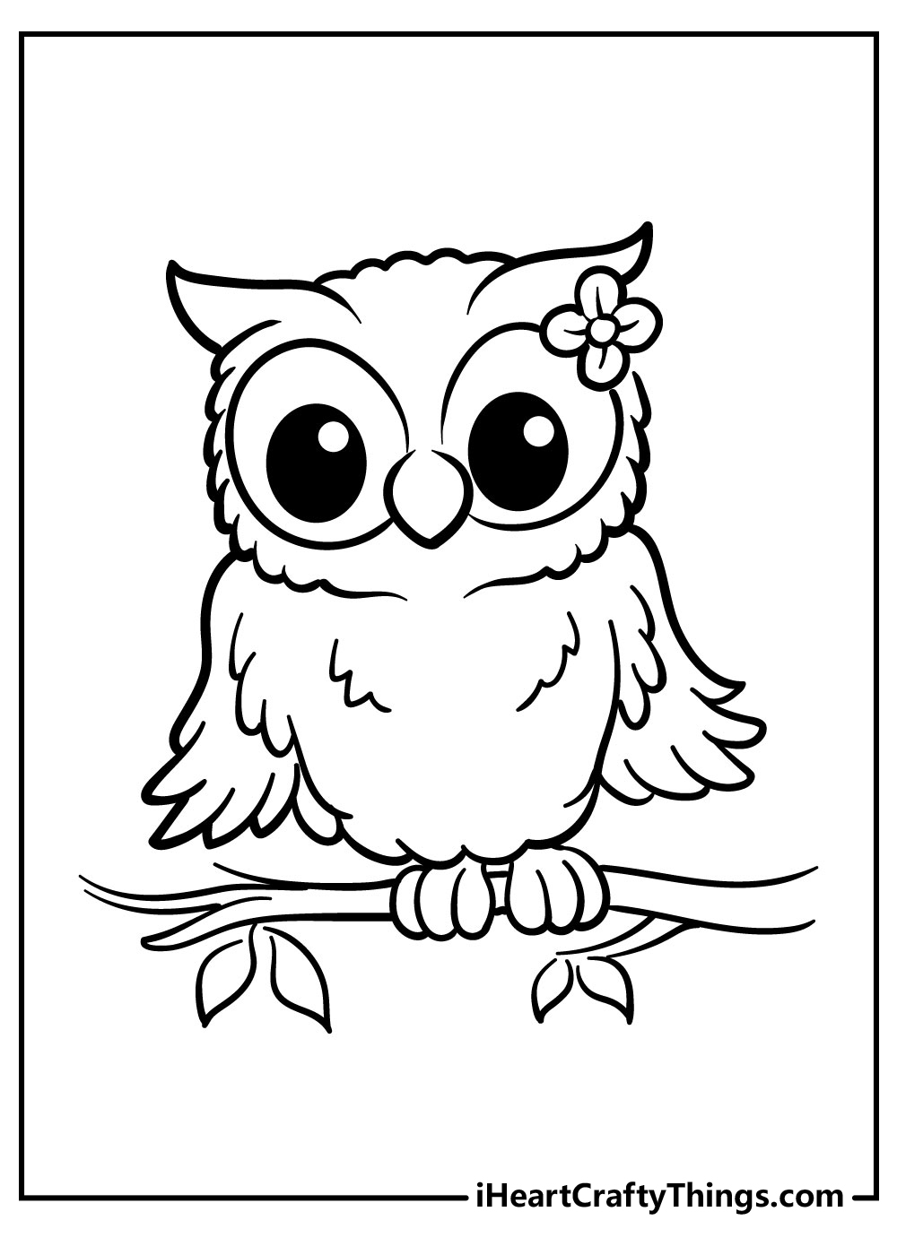 30 Free Printable Owl Coloring Pages for Adults 30