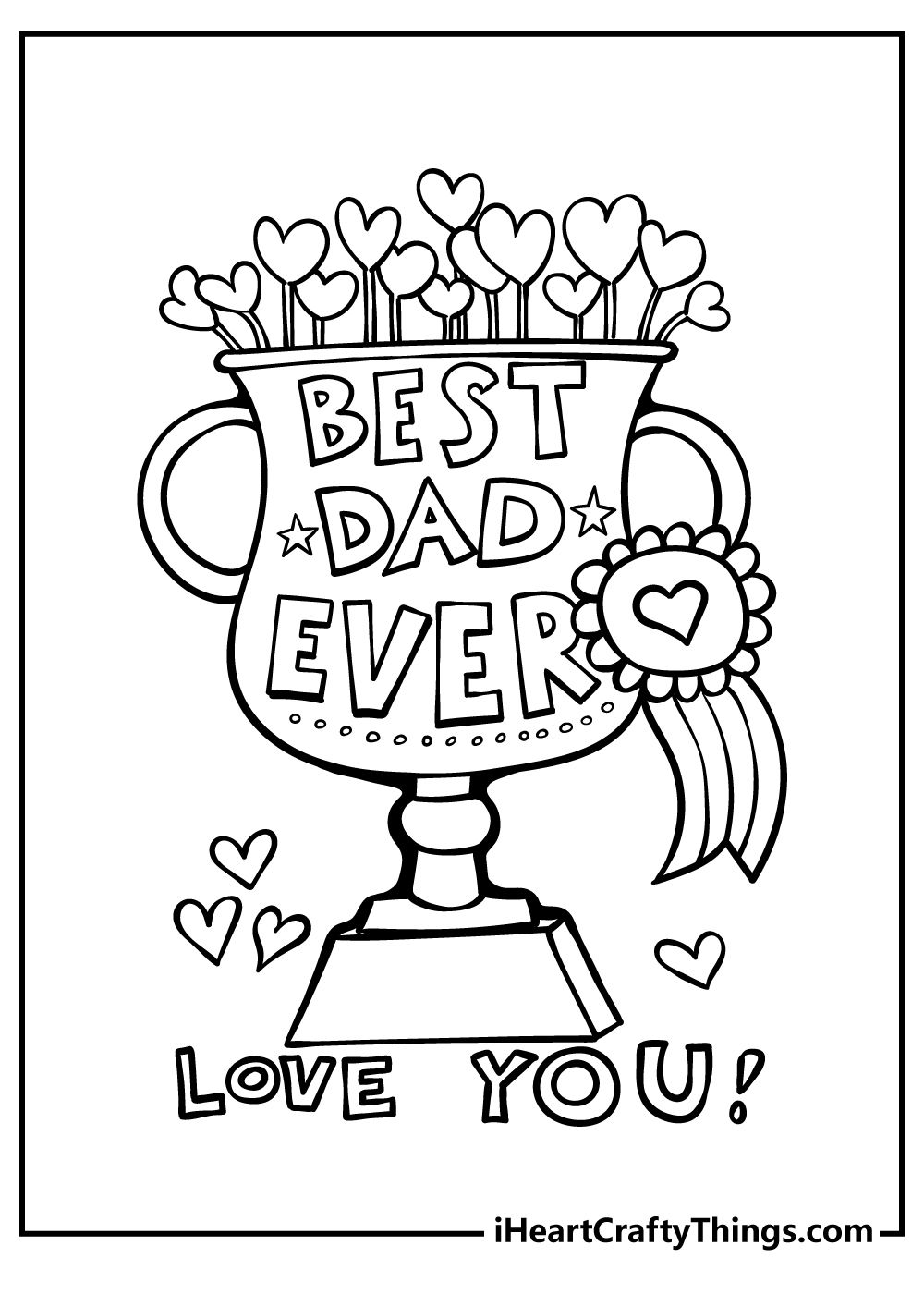 30 Happy Father's Day Coloring Pages for Grandpa Printable 11