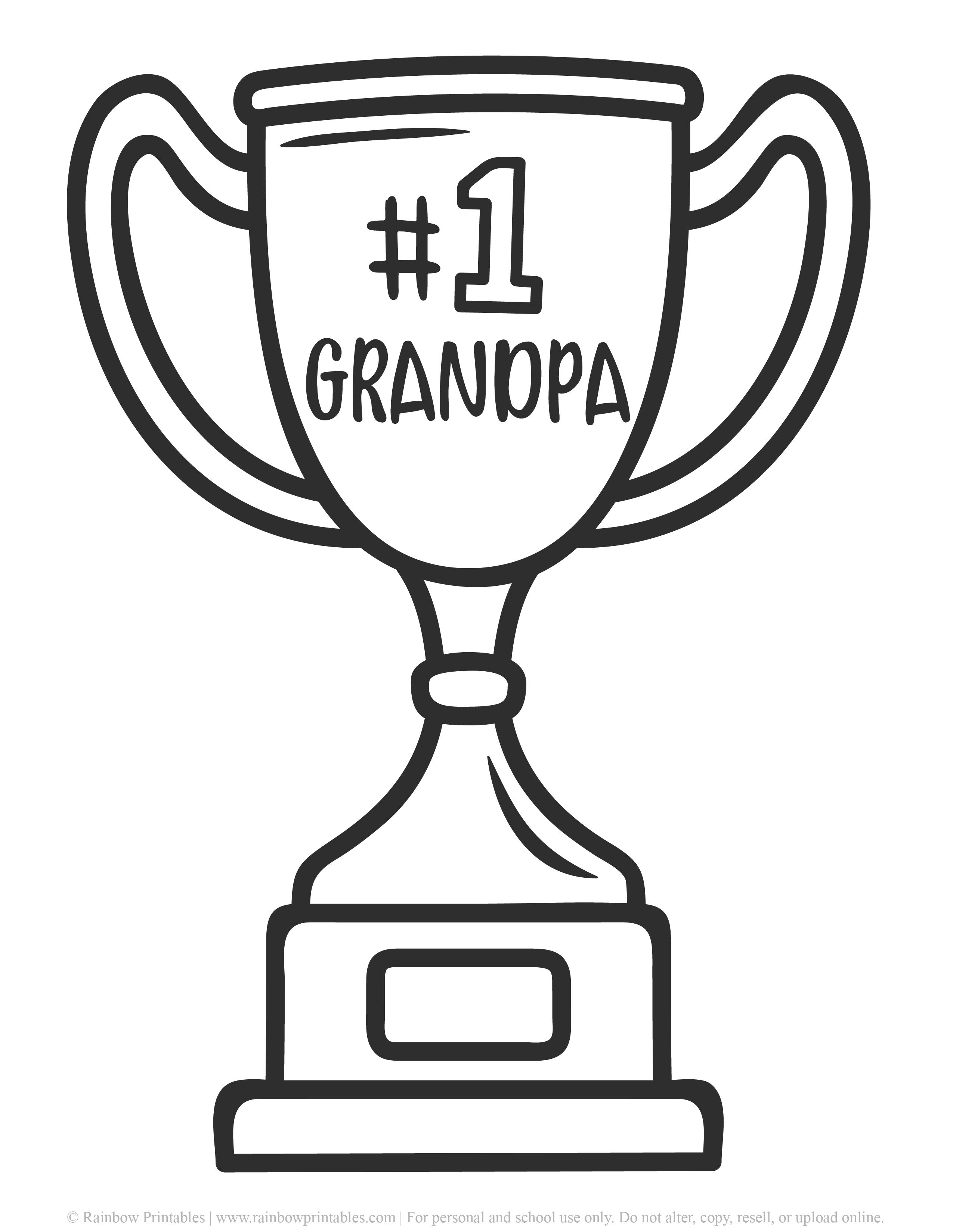 30 Happy Father's Day Coloring Pages for Grandpa Printable 17