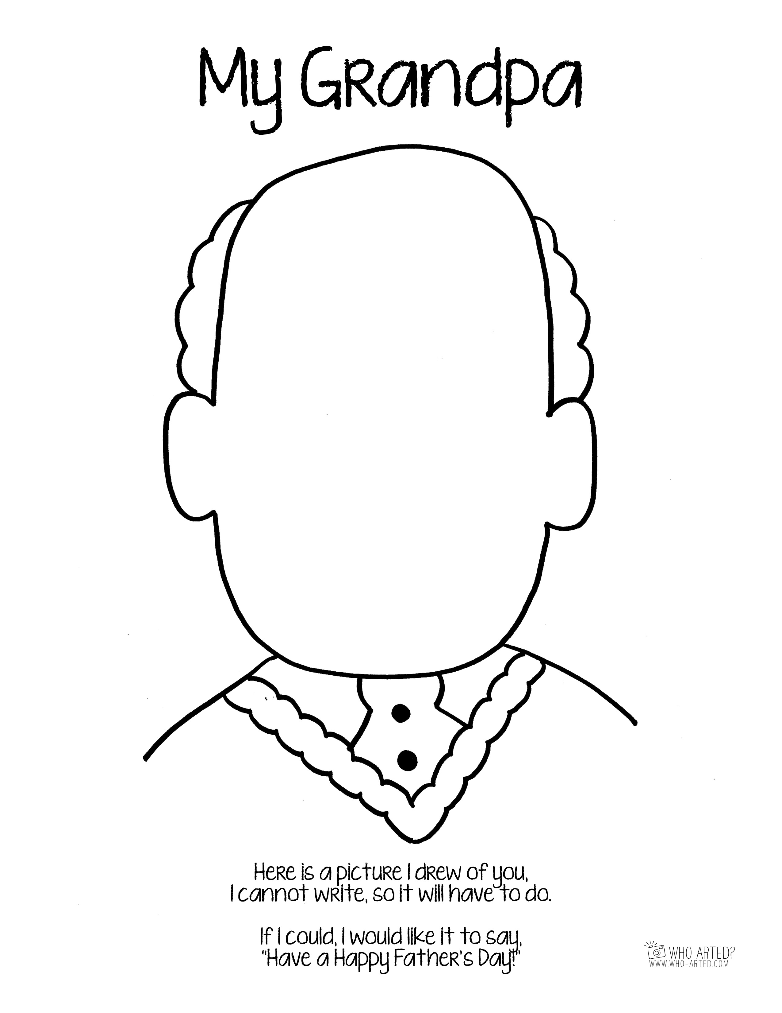 30 Happy Father's Day Coloring Pages for Grandpa Printable 18