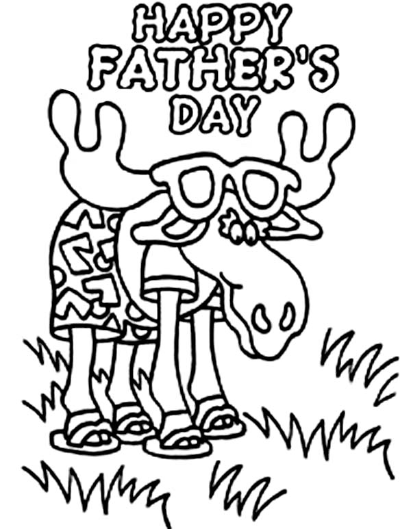 30 Happy Father's Day Coloring Pages for Grandpa Printable 2