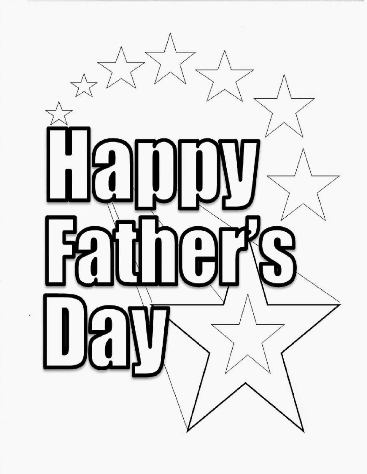 30 Happy Father's Day Coloring Pages for Grandpa Printable 7