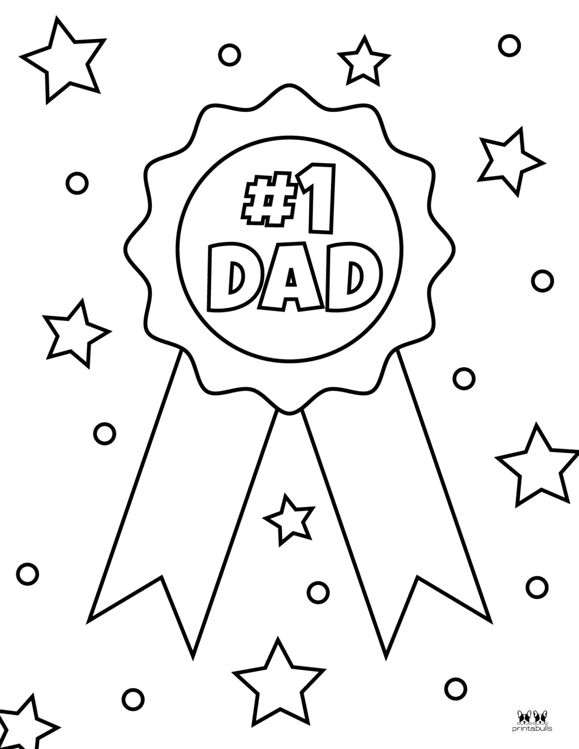 30 Happy Father's Day Coloring Pages for Grandpa Printable 9