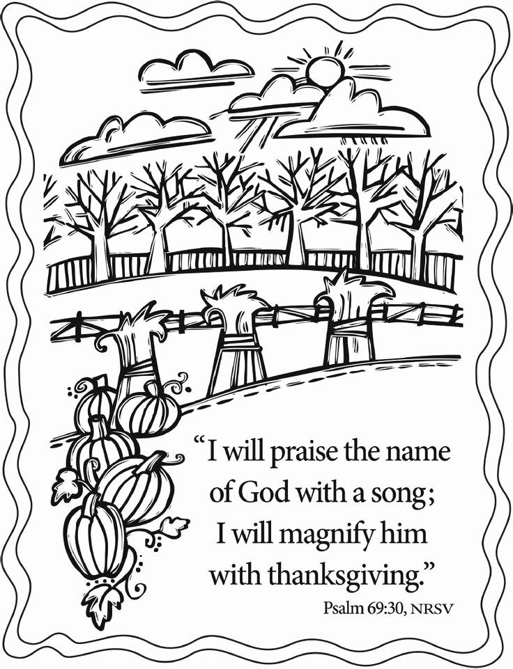 30 Harvest Coloring Pages Printable 10