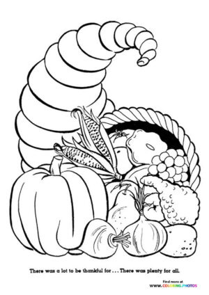 30 Harvest Coloring Pages Printable 12