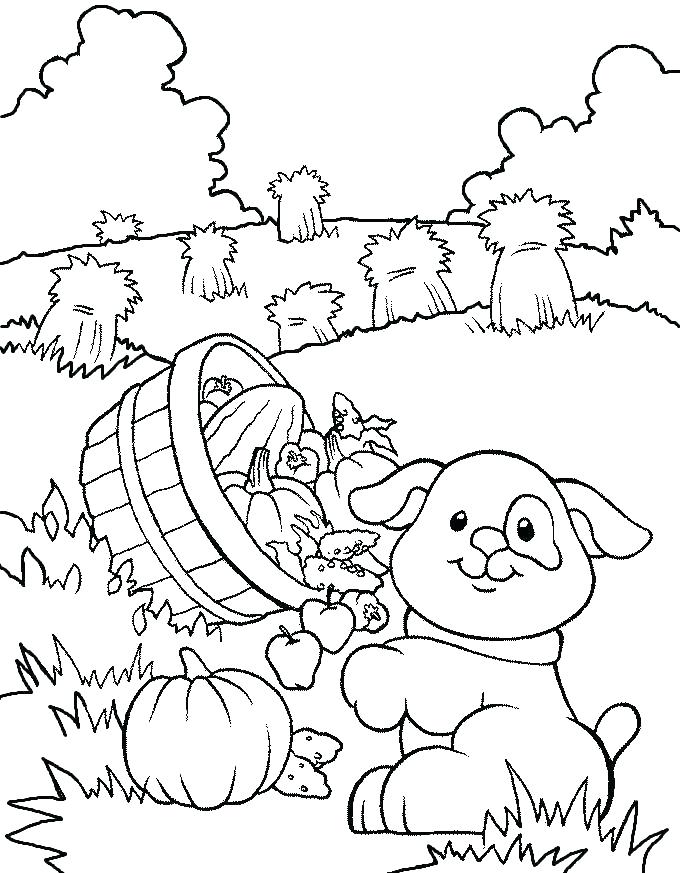 30 Harvest Coloring Pages Printable 16