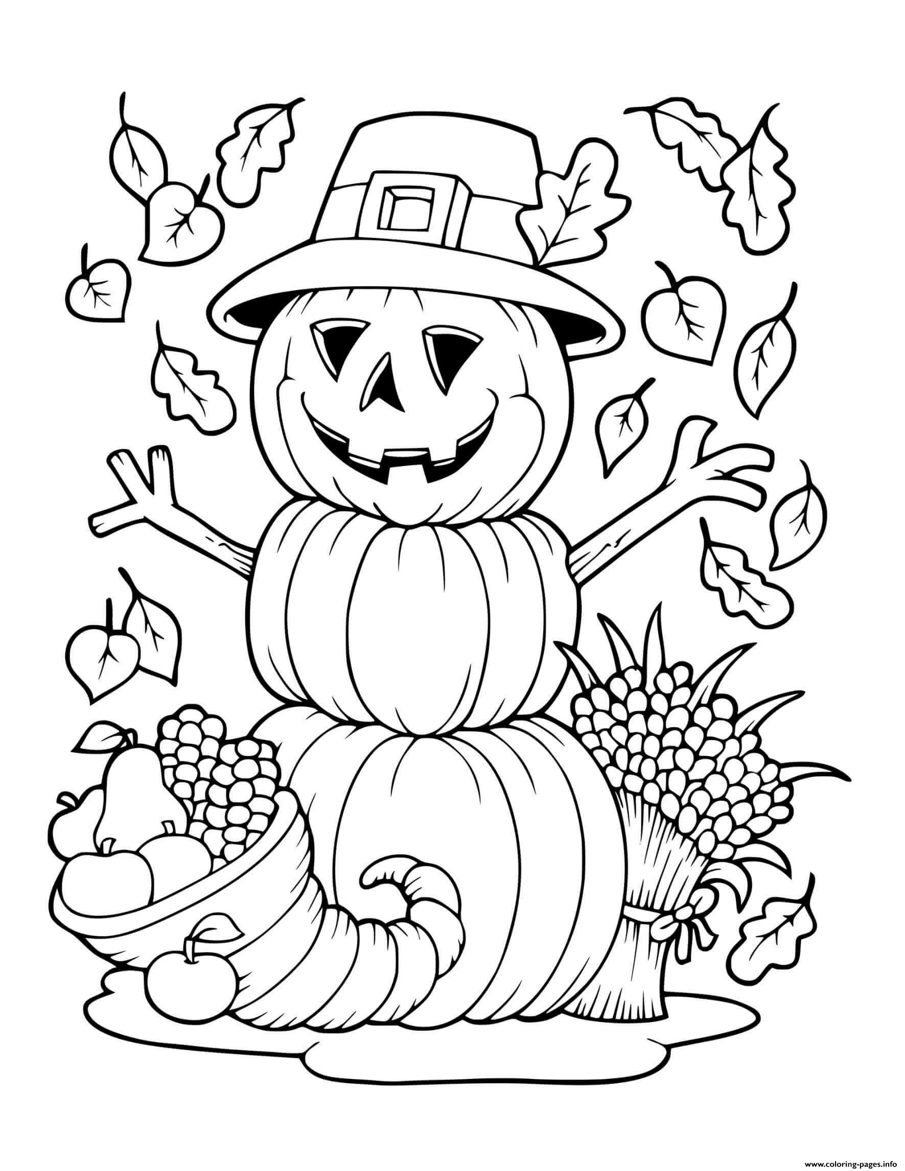 30 Harvest Coloring Pages Printable 25