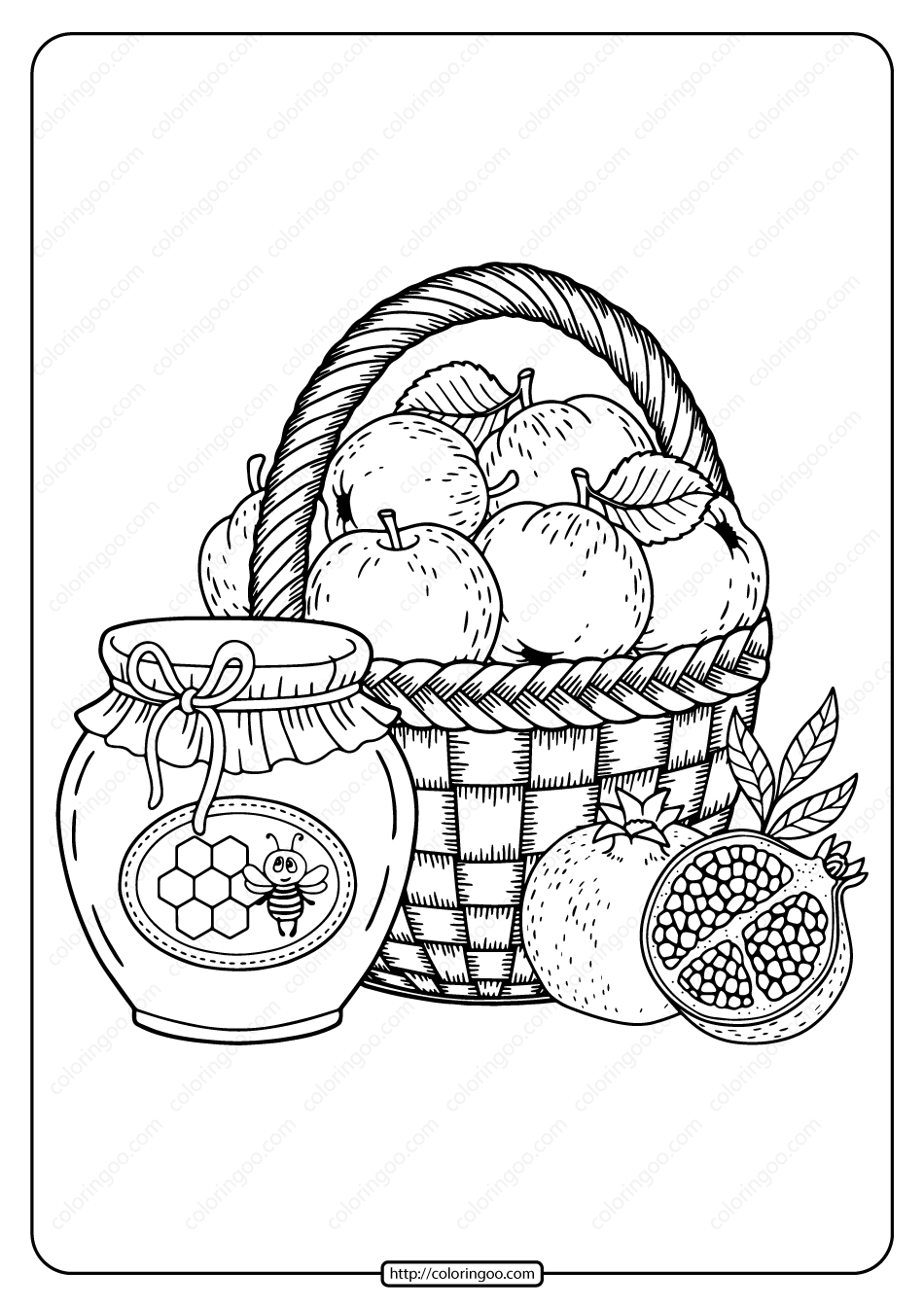 30 Harvest Coloring Pages Printable 30