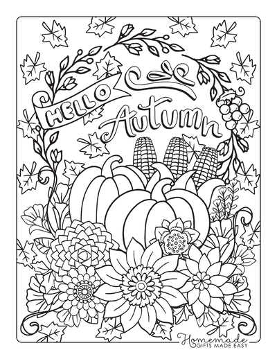 30 Harvest Coloring Pages Printable 34