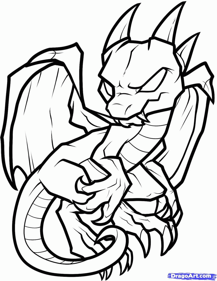 30 Icewing Dragon from Wings of Fire Coloring Page Printable 17