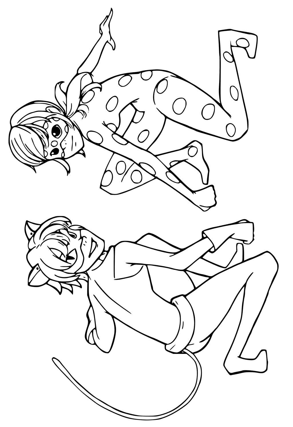 30 Miraculous Ladybug Coloring Pages Printable 14