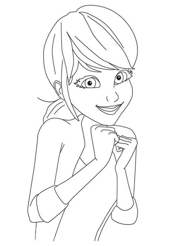 30 Miraculous Ladybug Coloring Pages Printable 24