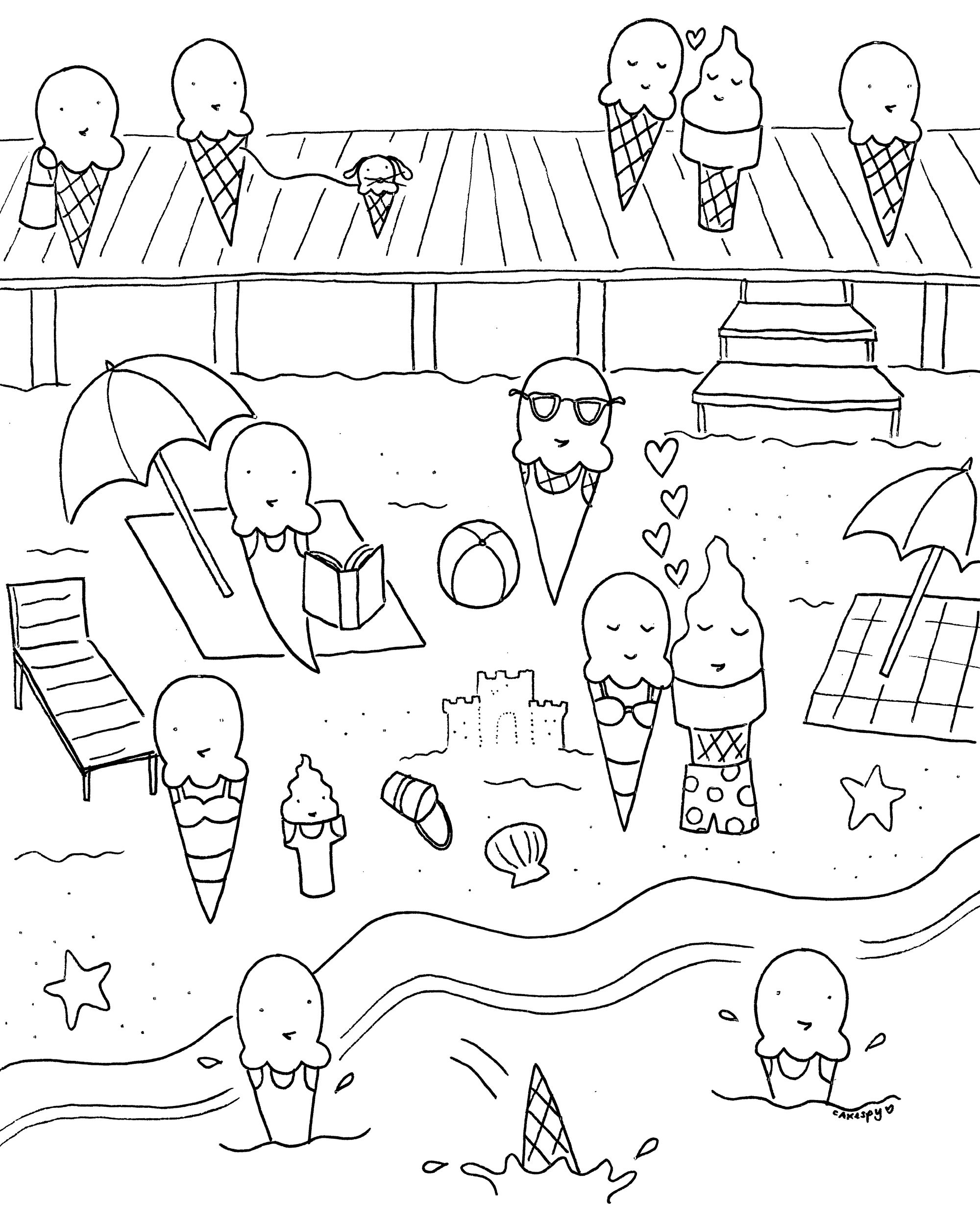 30 Printable Trick or Treat Coloring Pages 20