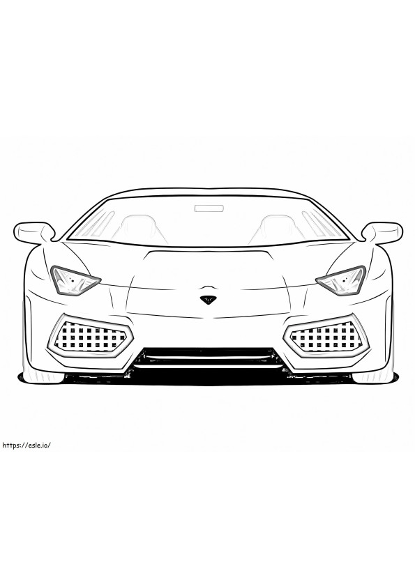 30 Sleek Ferrari Coloring Pages Printable 16