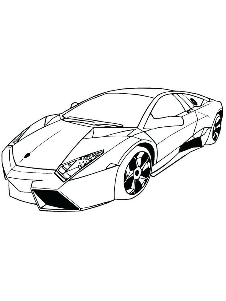 30 Sleek Ferrari Coloring Pages Printable 21