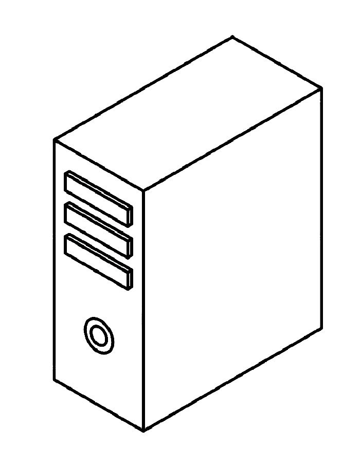 30 Tech Computer Coloring Pages Printable 19