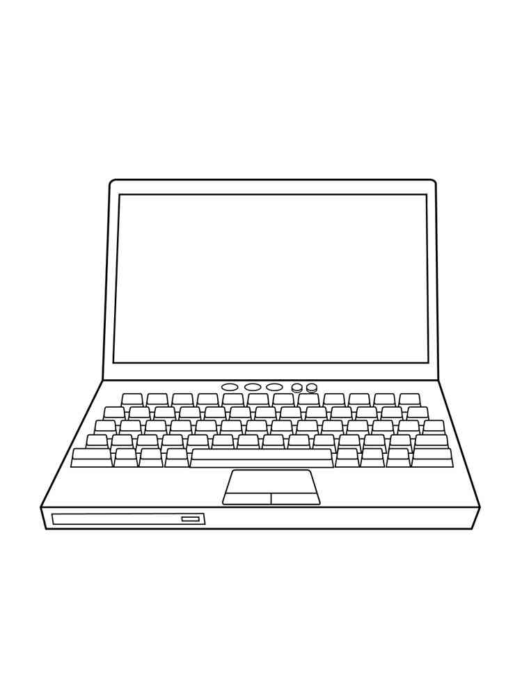 30 Tech Computer Coloring Pages Printable 35