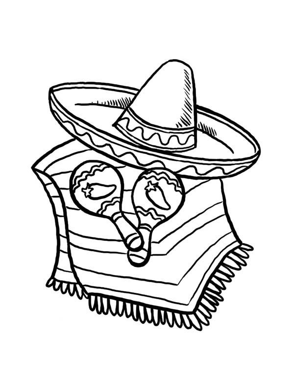 30 Vibrant Mexico Coloring Pages Printable 10